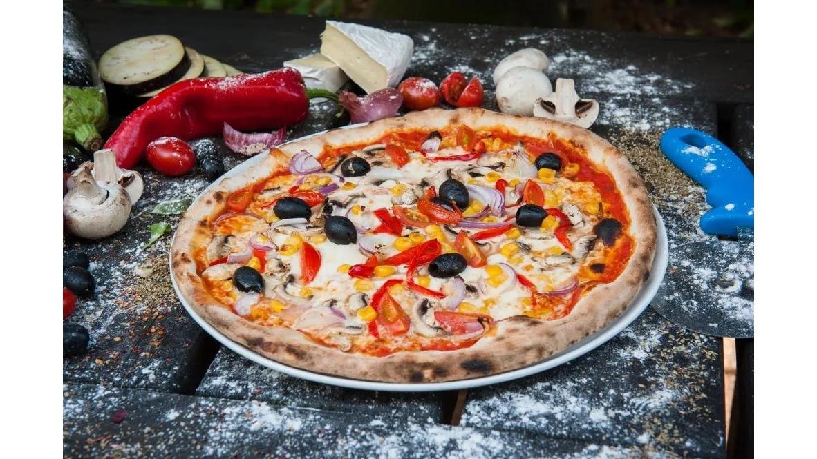 Pizza Vegetariană