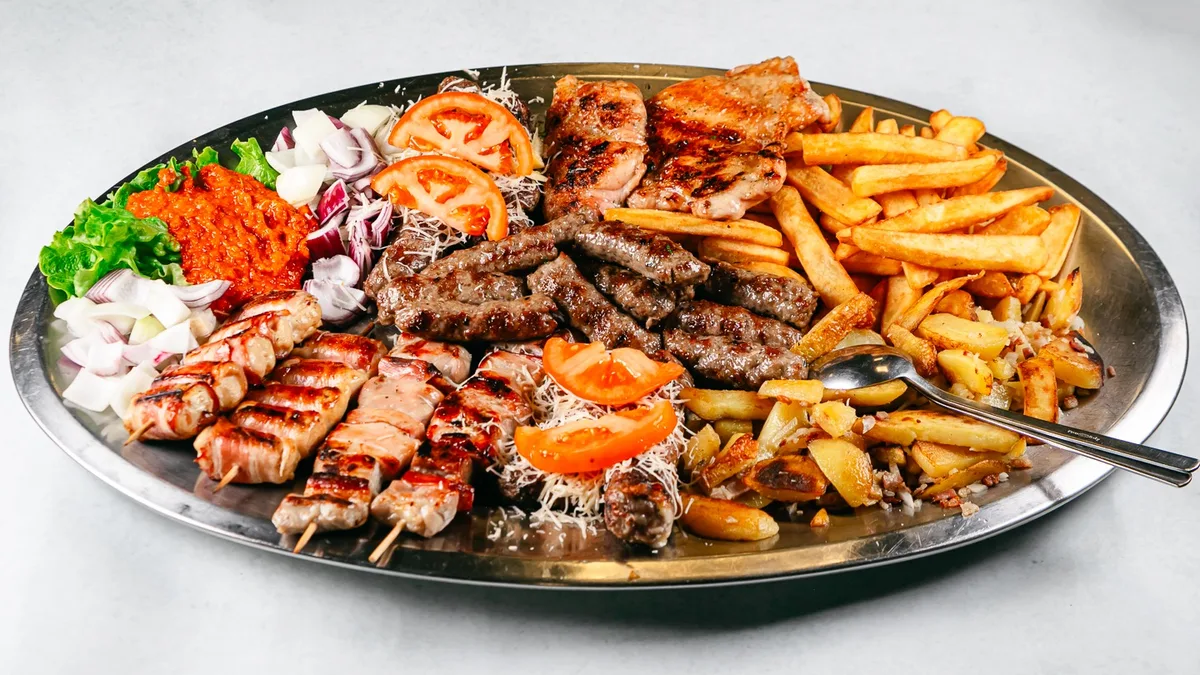 Plata ferata za dvije osobe