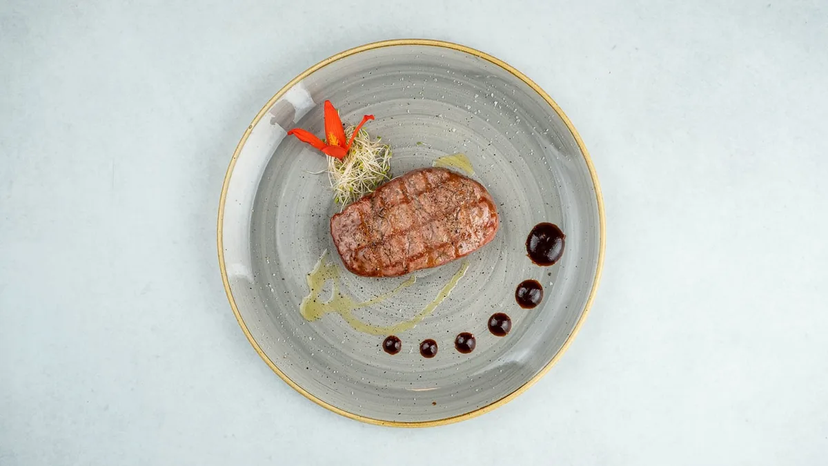 Ramsteak sa žara