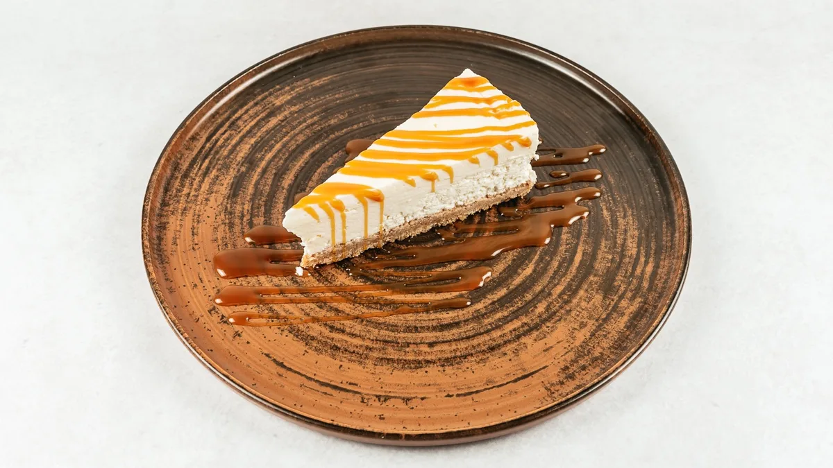 Cheesecake limun karamela