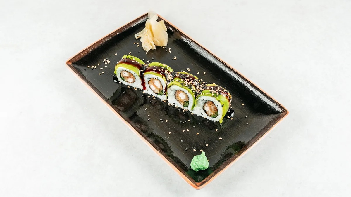 Dragon roll