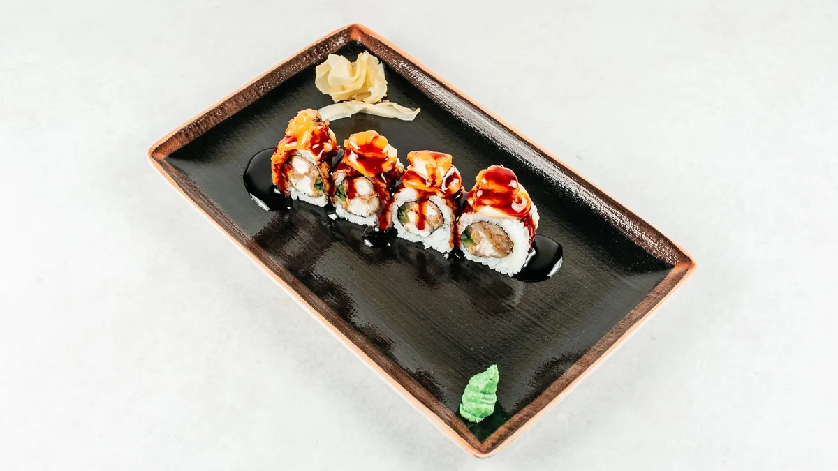 Ebi monster roll