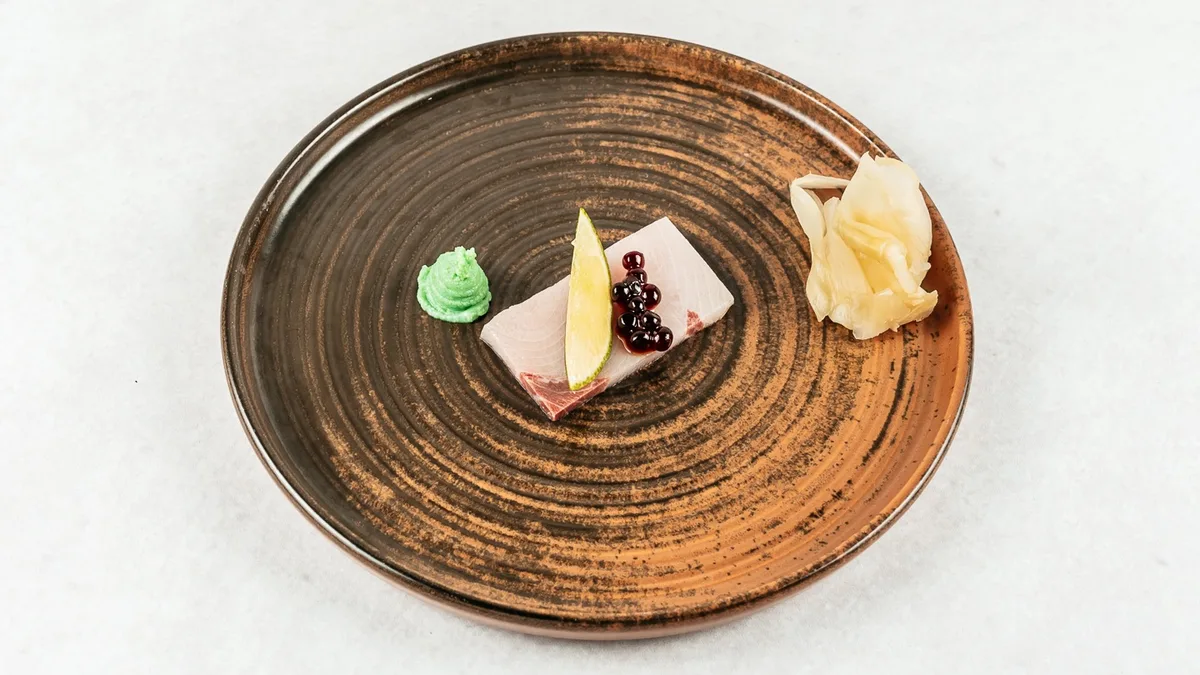 Gof sashimi