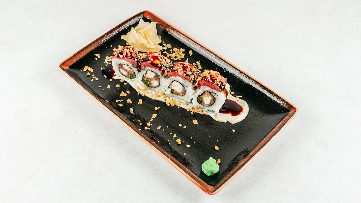 Meat lovers roll