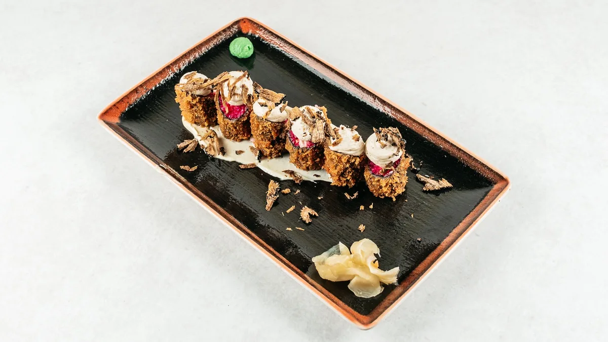 Premium truffle roll