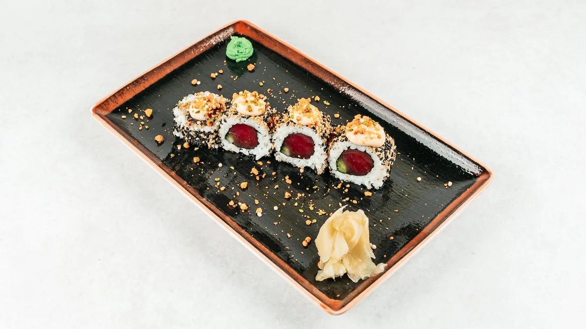 Spicy tuna roll