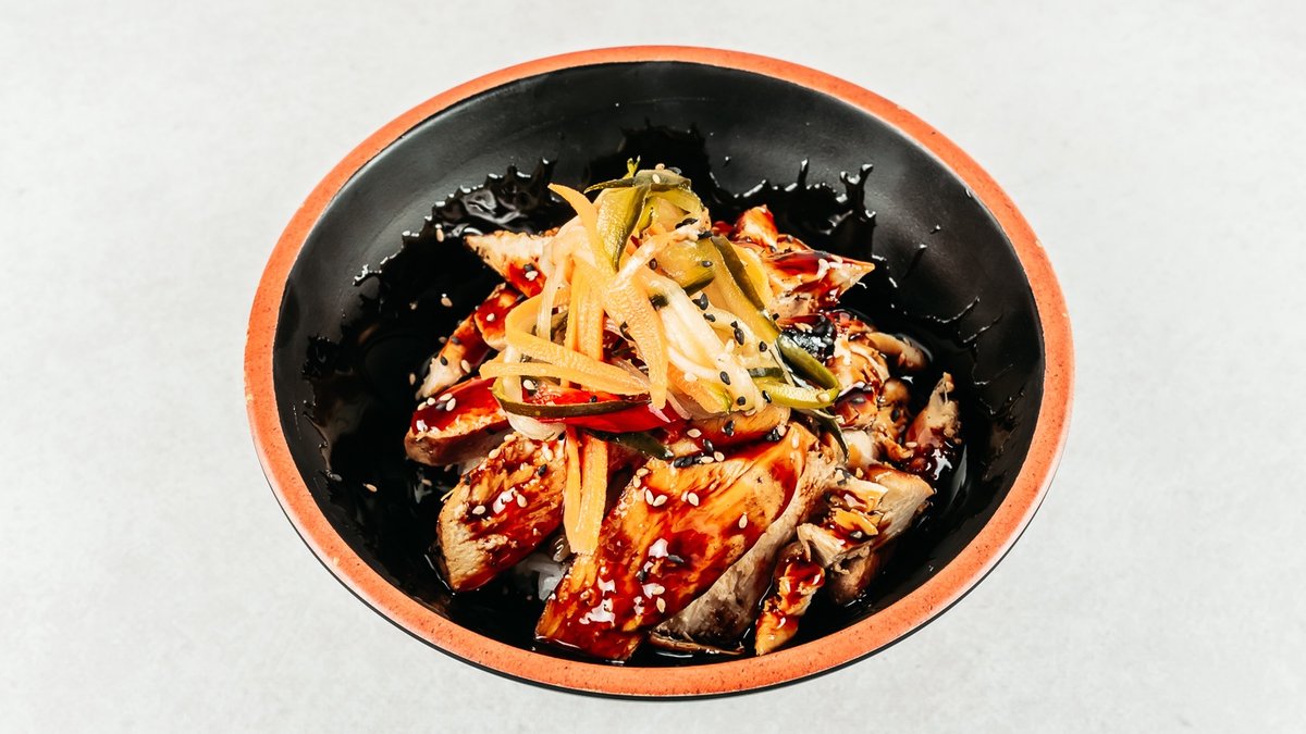 Teriyaki piletina