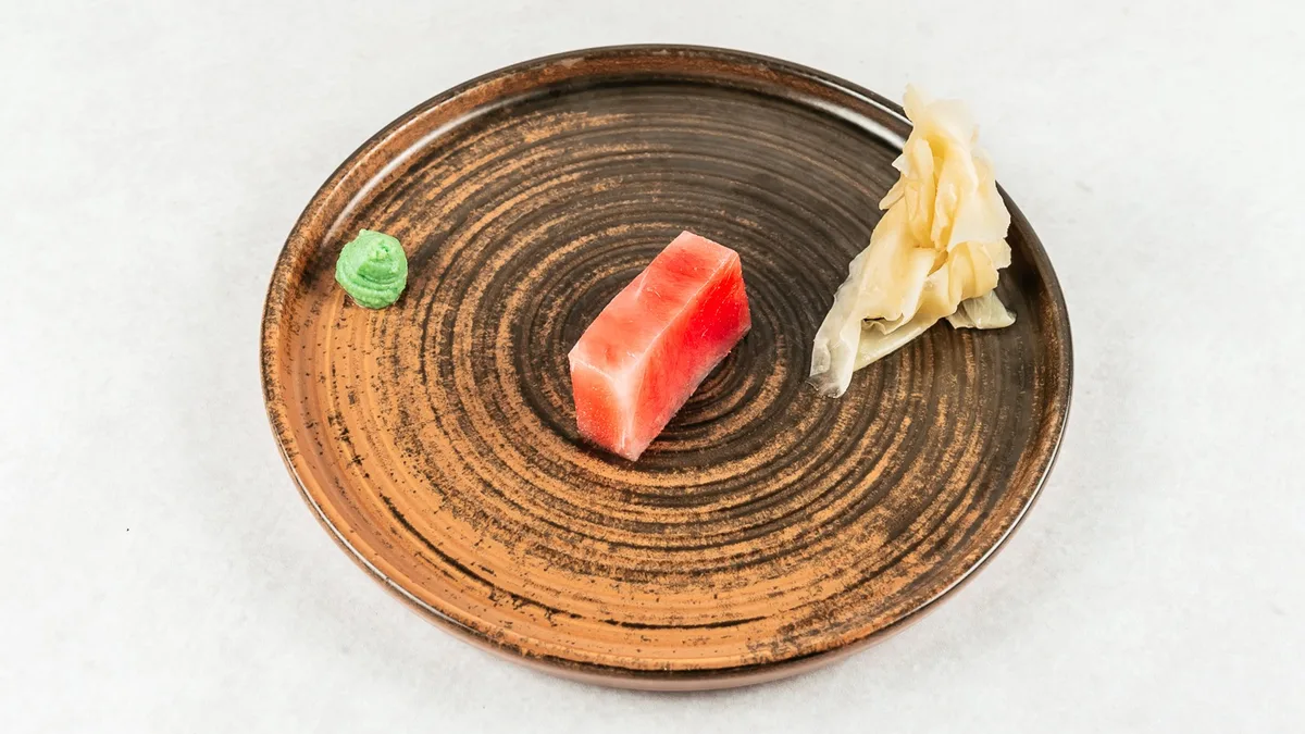 Tuna sashimi