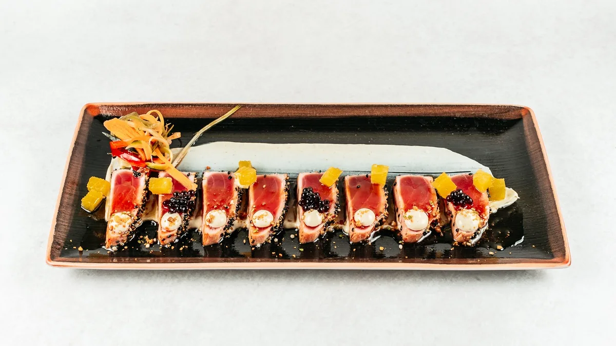 Tuna tataki