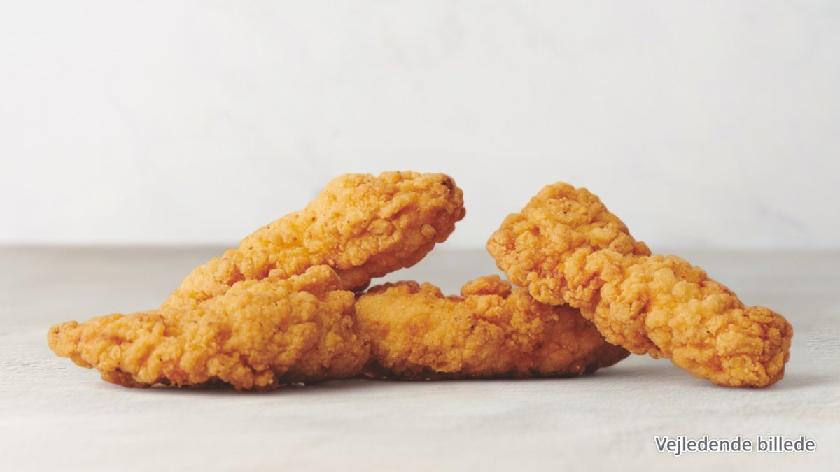 Chicken Dipper (10 stk)