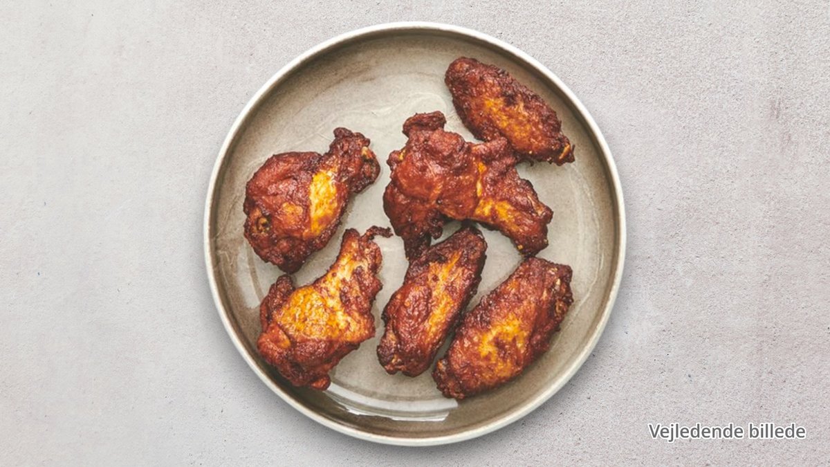 Chicken Wings (8 stk)