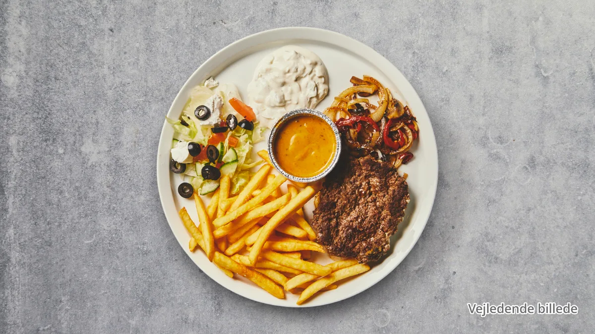 Greek Beef (2 stk)