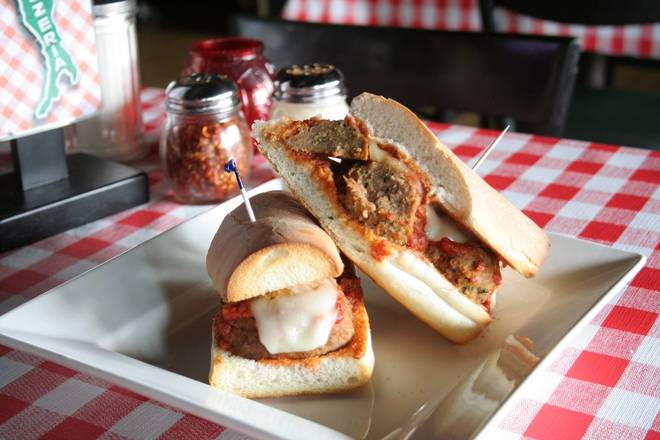 1/2  Meatball Sandwich