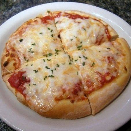 8 inch cheese pizza