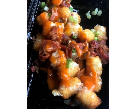Bacon and Cheese Tater Tots