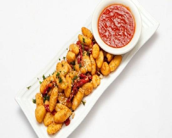 Garlic Fried Gnocchi