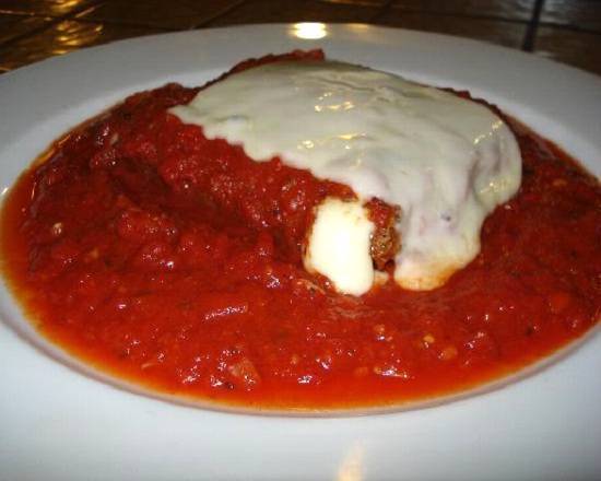 Mozzarella Marinara