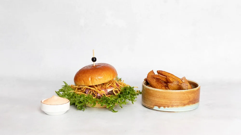 Burger a lo Pobre