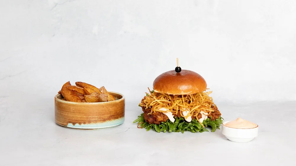 Burger de Pollo