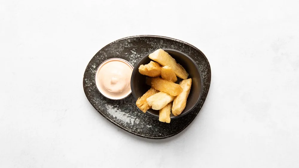 Cassava la Yuca Sticks