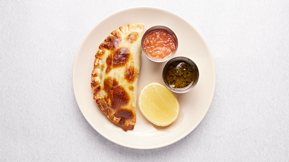 Empanadas de carne de res