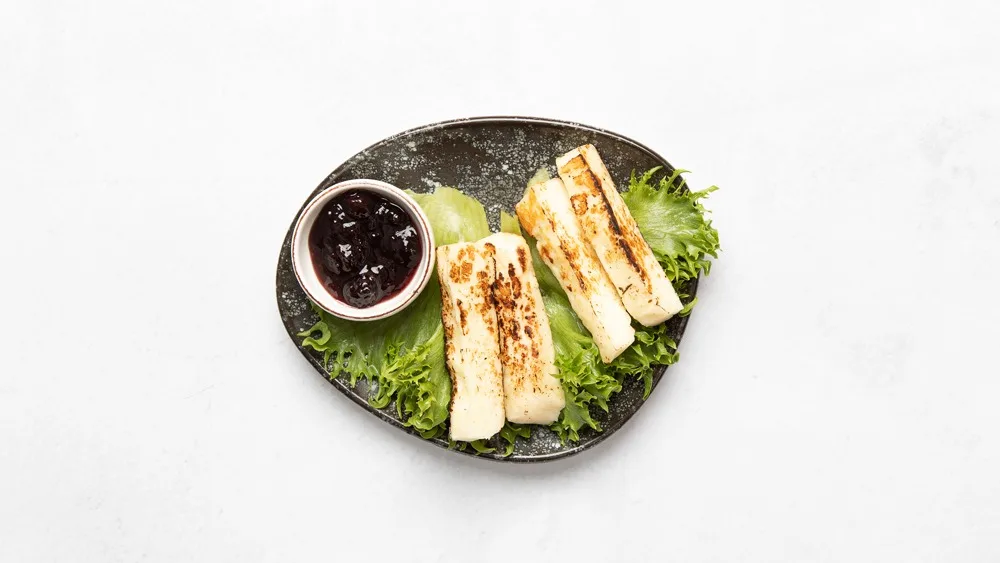 Grillad Halloumi