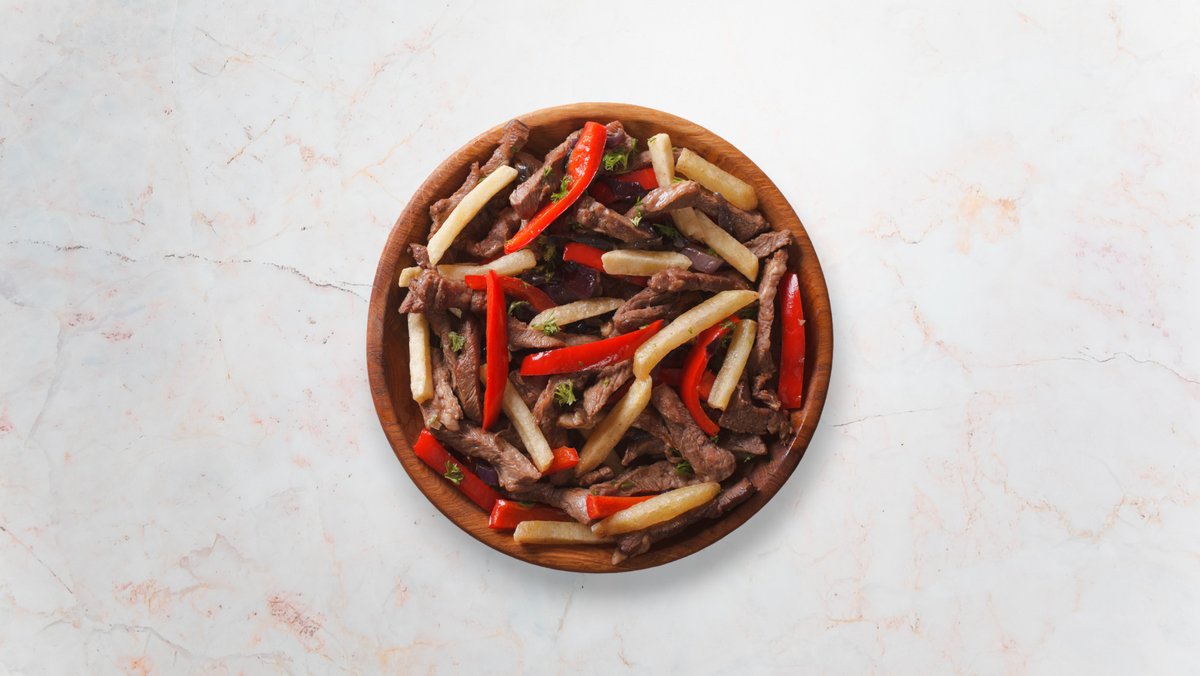 Lomo Saltado Andino Oxfilé