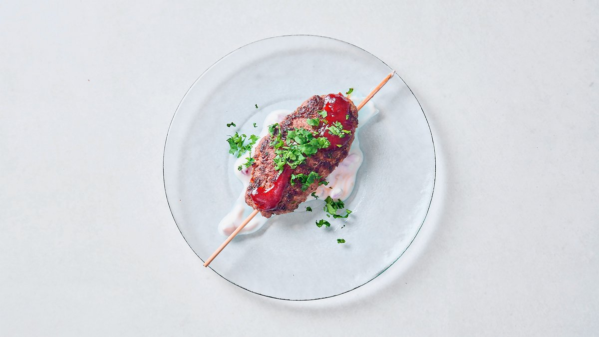 Pincho de dattle tocino