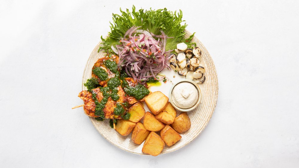 Plancha Mixta för 1 per