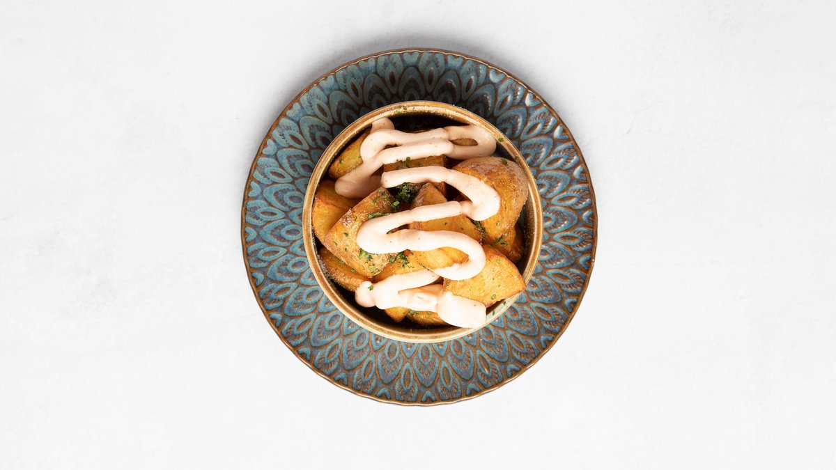 Potatis bravas