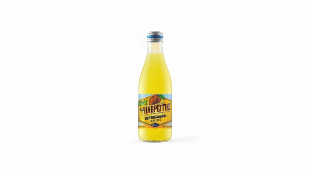 Ψηλορείτης Πορτοκαλάδα 0.25 l