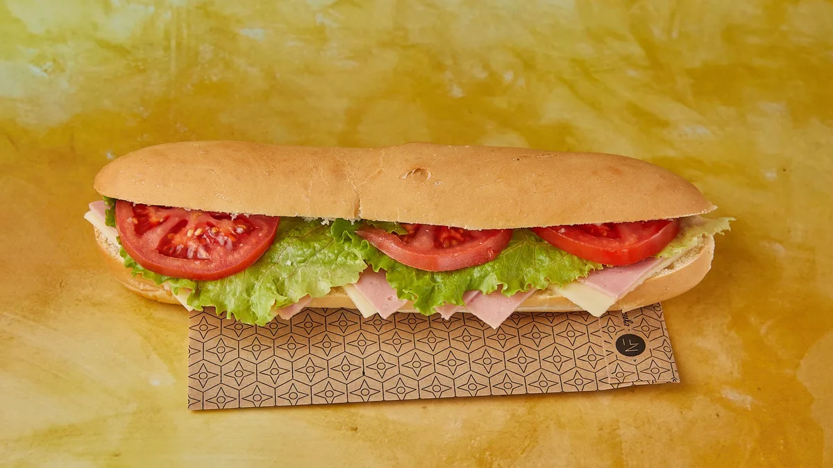 Ψωμί Sandwich Πολυτελείας Ζαμπόν