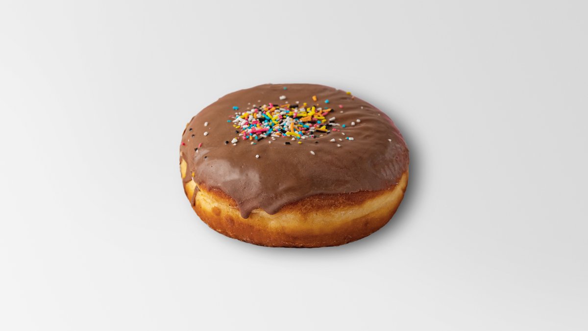 Donut Σοκολάτας Μεγάλο