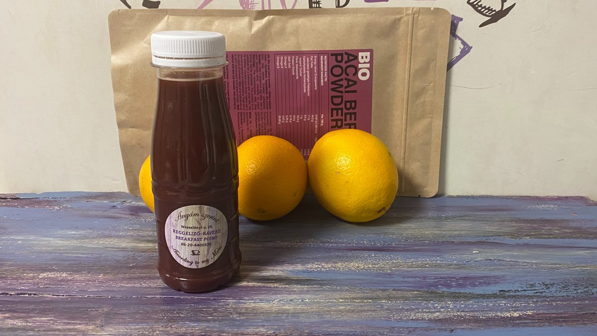Acai shot 2dl