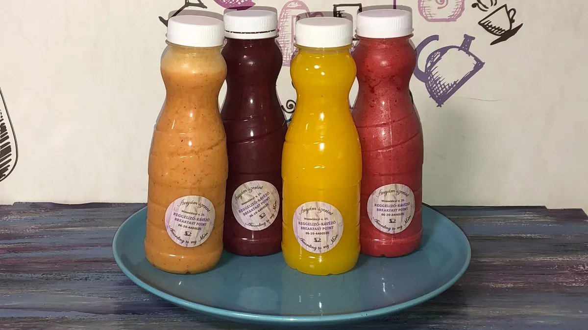 Állítsd össze a saját smoothie-d! 3dl