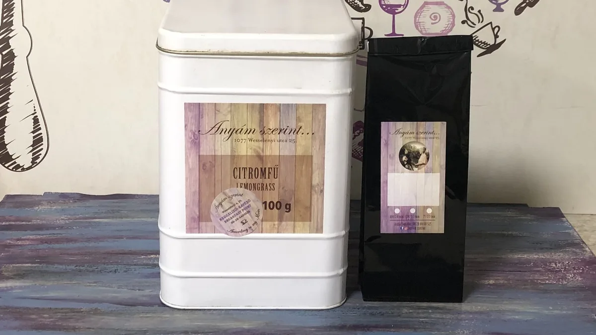 Citromfű tea 100g