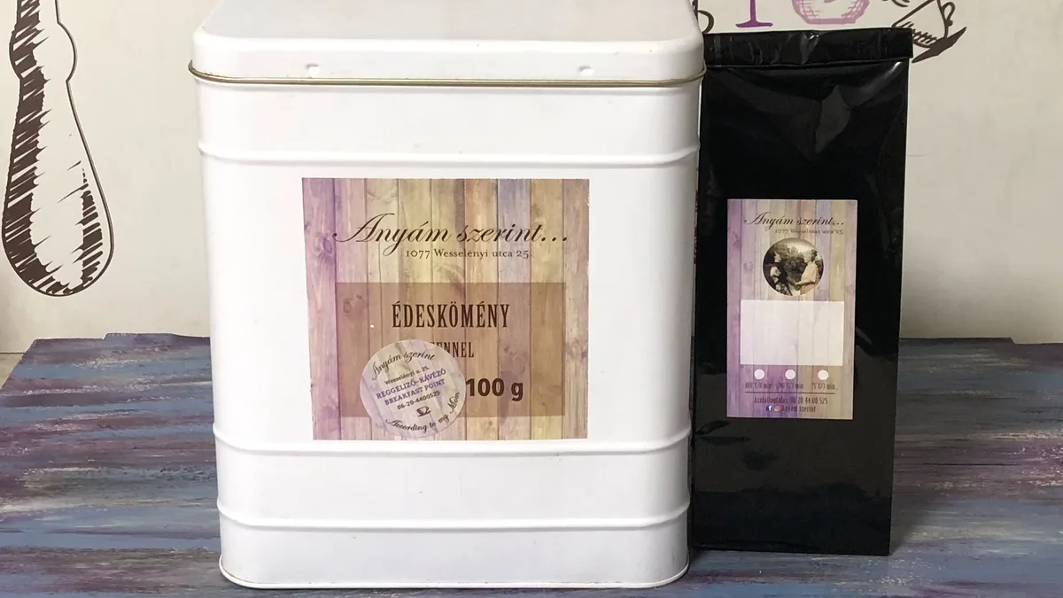 Édeskömény tea 100g