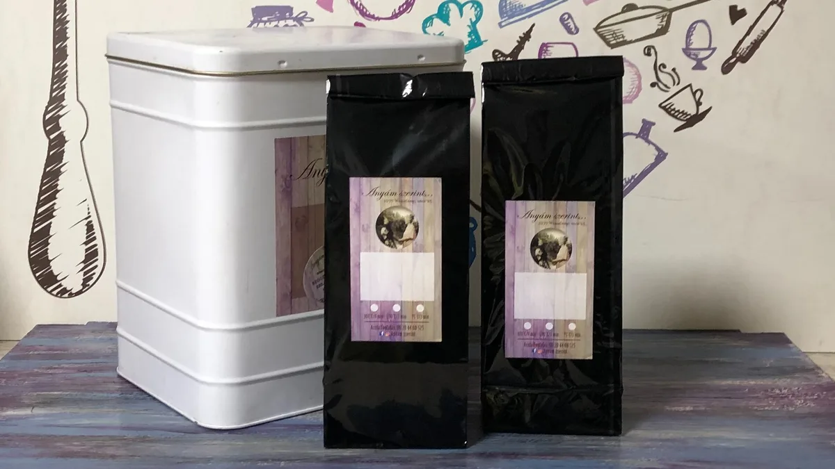 English Breakfast fekete tea 100g
