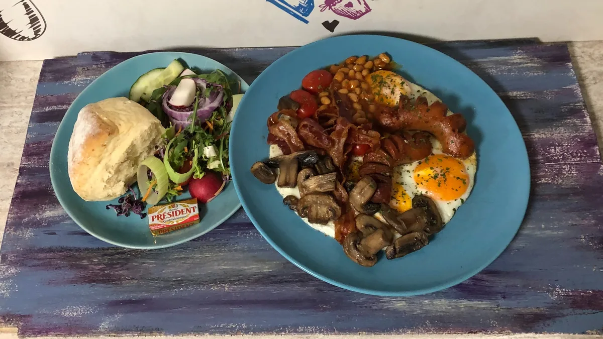 Full English Breakfast