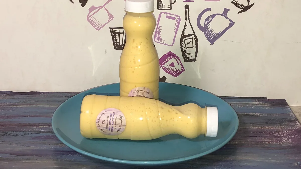 Jeges Friss Mango Lassi 0,3dl