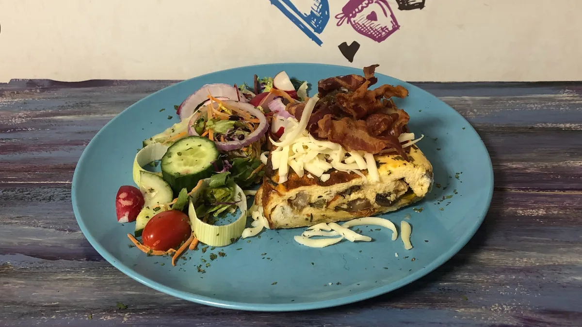 Quiche Lorraine /BACÖNÖS-SAJTOS-GOMBÁS
