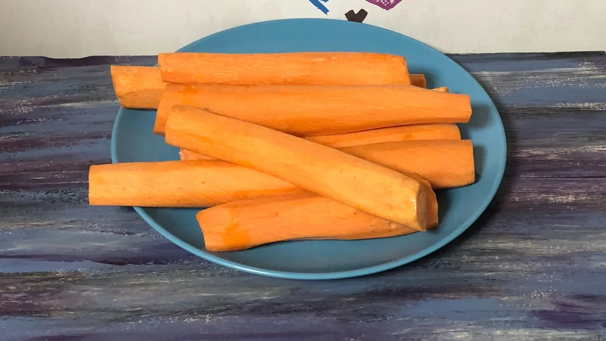 Sárgarépa 100%  3dl