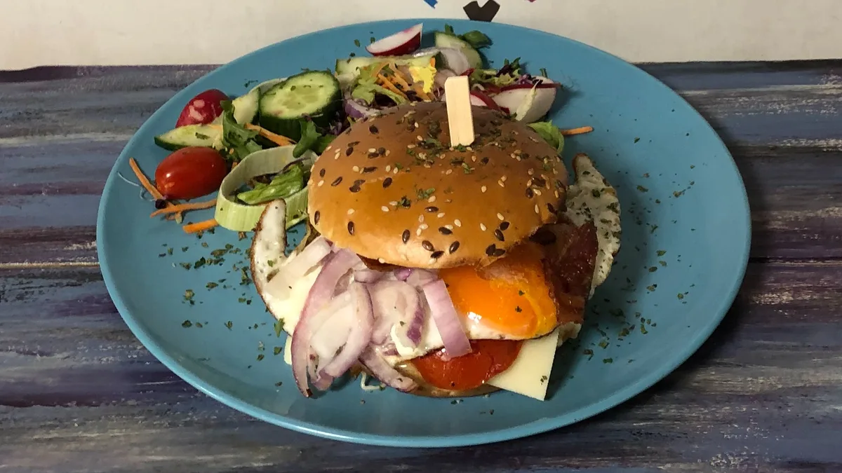 Tojás Burger Papa szerint