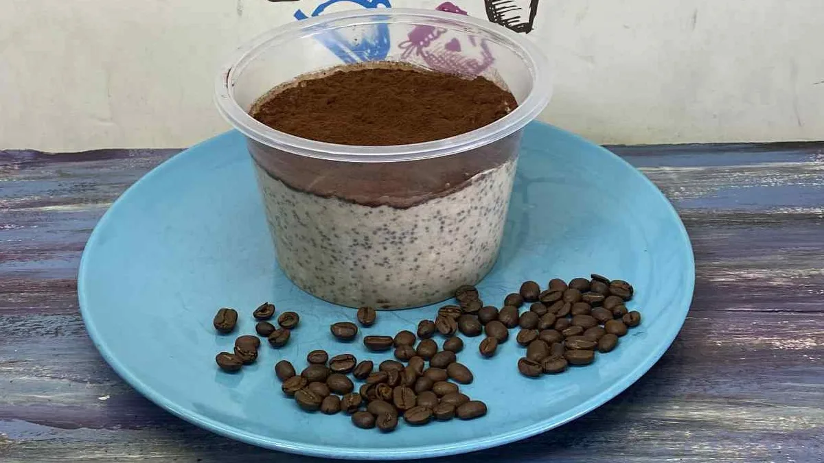 Vegán Hamis Tiramisu kis adag, 500ml