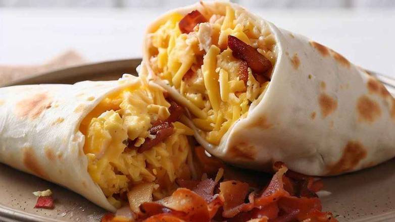 Bacon Lover's Burrito