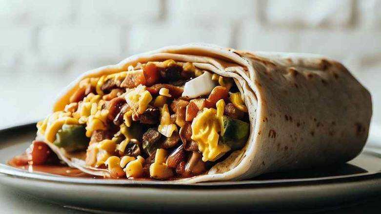 Build Your Own Breakfast Burrito