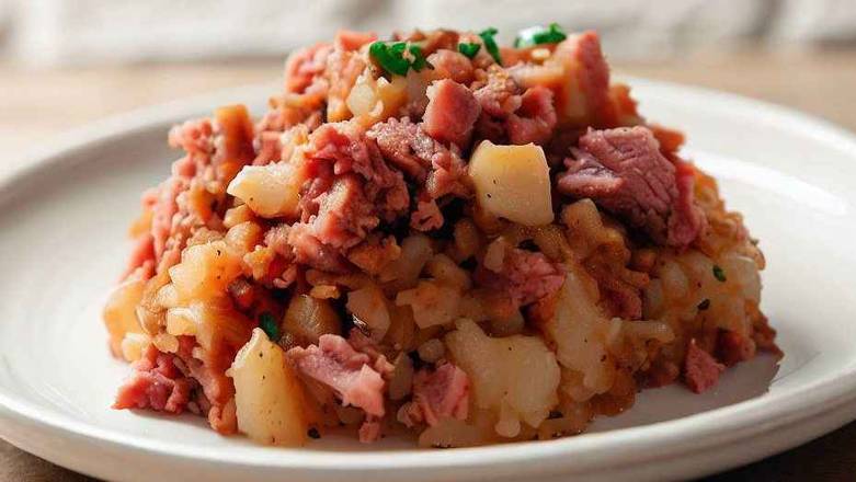 Side Corned Beef Hash