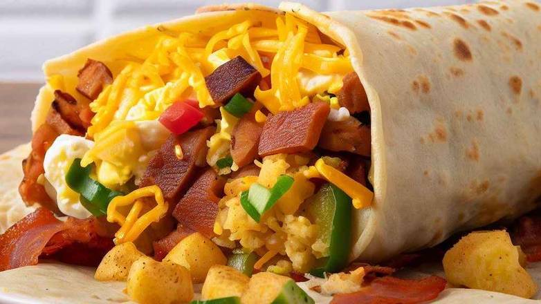 Spicy Breakfast Burrito