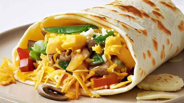Veggie Breakfast Burrito