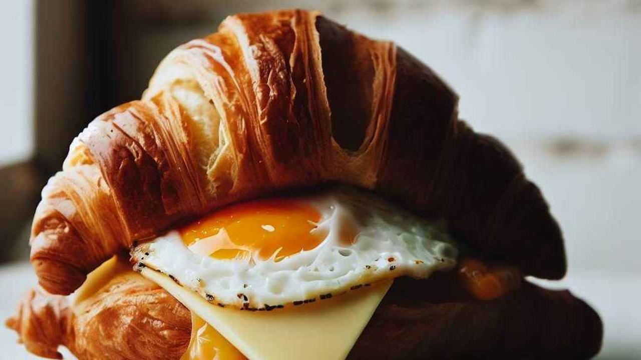 Build Your Own Breakfast Sandwich